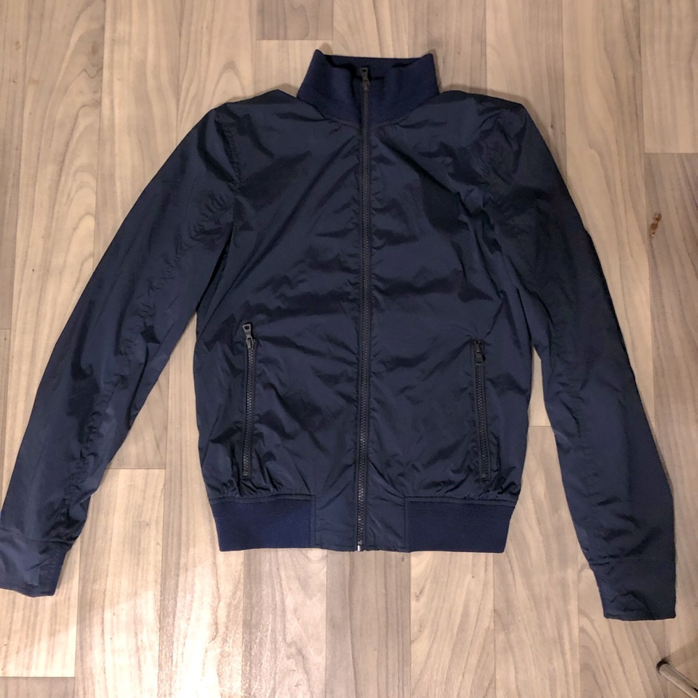 ORLEBAR BROWN Men's Bomber Boating Wind Jacket Zip, Small/Medium 10 UK